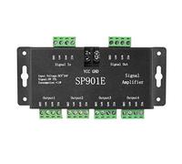 BTF-LIGHTING SP901E Pixel WS2812B Répéteur d'amplificateur de signal WS2811 SPI pour WS2813 SK6812 WS2815 WS2801 SK9822 Ruban de LED adressable et panneau matriciel programmable Dream Color