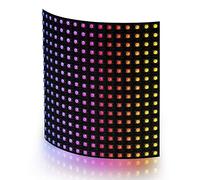 BTF-LIGHTING WS2812B 16X16 256 Pixels Digital Flexible LED Panel Individuellement adressable Full couleur éclairage DC5V