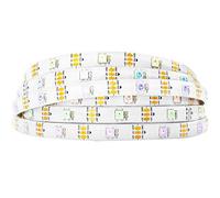 BTF-LIGHTING WS2812B Bande adressable 5 m 30 LED/pixels/m 150 LED RVB avec 5050 LED SMD étanche IP65