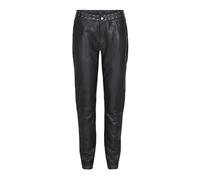 Btfcph, Femme, Pantalons, Noir, Taille: 40 FR Pantalon en cuir Skins 10853