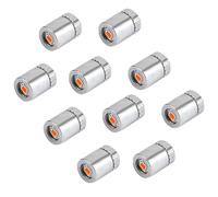 BTFO 20pcs Mini Lumières LED, Petites Lumières à Piles pour Bricolage Lampe Électrique Miniature pour Maison de Poupée Lanterne en Papier Décoration Accessoires (Lumière Rouge)