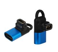 BTFO 2pcs Adaptateur Chargeur pour COROS Montre Intelligente, USB C Câble de Chargement Convertisseur Adaptateur Compatible avec COROS PACE 3, PACE 2, APEX, APEX 2Pro, VERTIX, VERTIX 2, et Plus