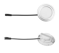 BTFO 2pcs Ampoules Hotte de Cuisinière, DC 12V 1,5W Remplacement d'Éclairage LED Hotte de Cuisinière avec Douille SM Tête Mâle 6500k Ampoule LED pour Appareil Électroménager