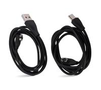 BTFO 2pcs Câble de Charge Magnétique pour Shokz OpenSwim Pro S710, Câble de Remplacement USB et USB-C Vers Chargeur Magnétique