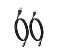 BTFO 2pcs Câble de Charge pour Shokz, Cordon d'Alimentation USB Type-c Chargeur Magnétique pour Casque à Conduction Osseuse Aftershokz Aeropex AS800 Shokz OpenRun Pro OpenRun Mini OpenComm