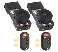 BTFO 2pcs Machines à Bruit De Grillon pour Farces, avec Télécommandes 16 Sons Différents Cris Chants de Chèvre Bips Agaçants Idéal pour Adultes Bureau Fêtes Maison Ou Voiture