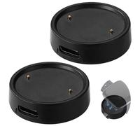 BTFO 2pcs Stations de Charge Magnétiques Type-C pour Montres Connectées Amazfit Bip 6 / Active 2 / Active 2 Square, Base Remplacement pour Câble Charge Type-C