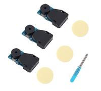 BTFO 3pcs Imitations de Grillons pour Farce, 16 Sons Dispositif Sonore Caché avec Aimant Bourdonnements et Gazouillis Agaçants Batterie Longue Durée pour Le Bureau la Maison ou la Voiture (Bleu)