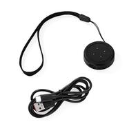 BTFO Adaptateur Charge Magnétique USB-C, Accessoires Remplacement Charge Noir avec Dragonne Cable USB-C pour Google Pixel Watch 2/3 & Fitbit Sense 1/2 Versa 3/4 Chargeur