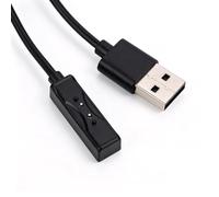BTFO Câble Chargement pour Coros Brassard Surveillance Fréquence Cardiaque, 1m Câble Chargement Magnétique Usb de Qualité Supérieure Idéal pour Voiture Famille Voyages Bureau et Maison