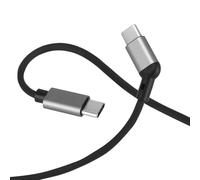 BTFO Câble d'Alimentation pour Lunettes Connectées AR, Câble de Chargement USB-C Noir pour Lunettes Connectées XREAL Air/One VITURE Pro XR et Plus