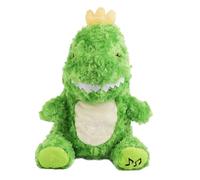 BTFO Dinosaure Apaisant, Dinosaure Copain de Sommeil Peluche Apaisante Compagnon de Sommeil pour Dinosaure avec Lumières Musicales et Mouvement Rythmique(Vert)