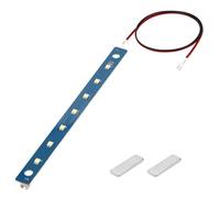 BTFO LED AD5M Lumière Kit pour Imprimantes 3D Flashforge Adventurer 5M/5M Pro, Bande Flexible Haute Luminosité 24V 7 LEDs avec Câble pour Imprimantes 3D Accessoires