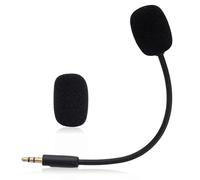 BTFO Microphone de Remplacement pour Casques Razer Barracuda X, Microphone de Jeu Détachable 3,5mm avec Mousse Compatible avec Les Casques Barracuda X Réduction Bruit