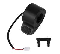 BTFO Poignée Accélérateur Pouce pour Trottinette Electrique de Remplacement, Facile à Installer & Design Accessoires Pièces pour E-Scooter avec Bouton Compatible avec Gotrax GXL V2