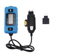 BTFO Testeur de Fusibles Automobiles, Testeur Sonde Défaut Circuit Automobile Haute Précision 20A 48V Traceur Circuit/Détecteur Court-Circuit 2 en 1 avec Affichage LED et Phare (Pile Non Incluse)