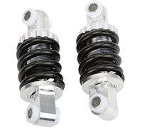 BTFWM 1 Paire d'amortisseurs arrière for Scooter électrique, 90 mm, 181 kg, Suspension à Ressort réglable, for 47 CC, 49 CC, for Mini, Pocket Bike, Dirt Bike 250 CC Amortisseur Avant réglable