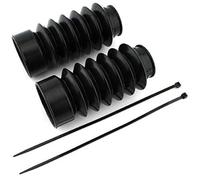 BTFWM 1 Paire de Cache-poussière for amortisseurs de Fourche Avant, for Harley, Nightster 975 RH975 2022 2023 Housses de Fourche