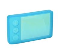 BTFWM 1 pièce de Protection de Tableau de Bord en Silicone 866, étui de Protection étanche for Accessoires de réfrigérateur électrique coloré Couvercle de Frein d'accélérateur(Blue)
