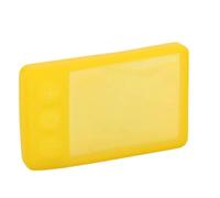 BTFWM 1 pièce de Protection de Tableau de Bord en Silicone 866, étui de Protection étanche for Accessoires de réfrigérateur électrique coloré Couvercle de Frein d'accélérateur(Yellow)
