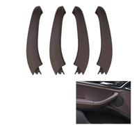 BTFWM 18-21, for BMW, X3x4 Poignée de Porte Accoudoir intérieur G08 Garniture de sorcière de lève-Porte poignée d'accoudoir de Voiture(Handle Cover Four-Piece Set-Mocha)
