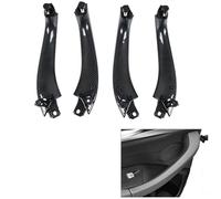 BTFWM 18-21, for BMW, X3x4 Poignée de porte Accoudoir intérieur G08 Garniture de sorcière de lève-porte poignée d'accoudoir de voiture(Four-piece Set of Handle Inner Side Carbon Fiber Pattern)
