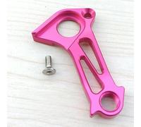 BTFWM 1Pc Bicycle Derailleur RD Hanger Canyon GP0252-01 EP0920-01, for Aeroad Grizl CF SL 6 7 8 Carbon Frame Bike Mech Dropout Extender Supports de dérailleur de vélo(Pink WGH1112RSP1)