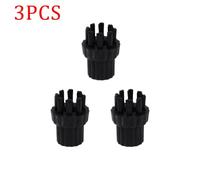 BTFWM 2/3/5/10x Brosses en nylon Pièces de rechange for tête de brosse en nylon for nettoyeur à vapeur Pièces for nettoyeur à vapeur Appareil électroménager Accessoires pour nettoyeurs vapeur(3pcs)