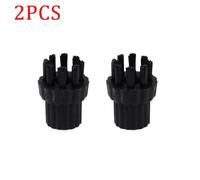BTFWM 2/3/5/10x Brosses en nylon Pièces de rechange for tête de brosse en nylon for nettoyeur à vapeur Pièces for nettoyeur à vapeur Appareil électroménager Accessoires pour nettoyeurs vapeur(2pcs)