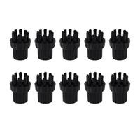 BTFWM 2/3/5/10x Brosses en nylon Pièces de rechange for tête de brosse en nylon for nettoyeur à vapeur Pièces for nettoyeur à vapeur Appareil électroménager Accessoires pour nettoyeurs vapeur(10pcs)