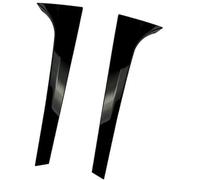 BTFWM 2 Pièces Aileron Latéral de Lunette Arrière, for Skoda, for KODIAQ, SUV TSI TDI 2017-2021 Diffuseur Coffre Voiture Kits Carrosserie Séparateur Canard Aileron de Lunette arrière