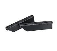 BTFWM 2 pièces couvercle de calandre de sortie de conduit de climatiseur de plancher de chaleur de ca de siège automatique, for Volvo, for XC60 XC90 2017 2018 2019 2020 2021 Housses de climatisation d