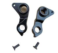 BTFWM 2 pièces d'abandon MECH de vélo, for Java Fire 4 Feroce Vitus Tideace, for Bianchi Oltra XR4 Cycle cintre de dérailleur arrière cadre en carbone vélo Cintre de dérailleur arrière de vélo