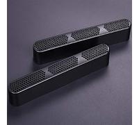 BTFWM 2 pièces/ensemble sous le siège arrière AC chauffage au sol climatiseur sortie de ventilation couverture de calandre style de voiture, for Toyota, for Highlander, for Kluger 2015 Housses de clim