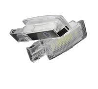 BTFWM 2 pièces LED Pare-Soleil intérieur Miroir de courtoisie Lampes de Lecture, for Skoda, for Superbe Fabia, for siège, Altea Alhambra MK1 MK2 Leon Toledo Lumières LED pour Plancher de Voiture