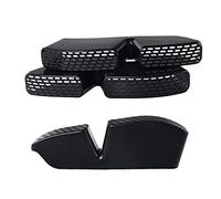 BTFWM 2 pièces style de voiture siège AC chaleur plancher climatiseur conduit ventilation sortie grille couverture 2015-2020 accessoires de voiture, for Hyundai, for Tucson Housses de climatisation de