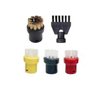 BTFWM Accessoires de brosse de nettoyage for nettoyeur vapeur SC2 SC3 SC4 SC5 SC7 Brosses d'arrosage rondes Tête d'extension de buse Accessoires pour nettoyeurs vapeur(HXL2223)