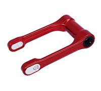 BTFWM Accessoires de moto, amortisseur arrière, levier d'abaissement, bras Suspension, maillons montants inférieurs CRF300L CRF 300 L CRF300 Biellette d'abaissement de moto(Red Rising)