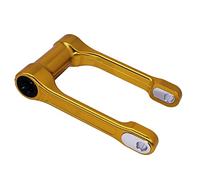 BTFWM Accessoires de moto, amortisseur arrière, levier d'abaissement, bras Suspension, maillons montants inférieurs CRF300L CRF 300 L CRF300 Biellette d'abaissement de moto(Gold Lowering)