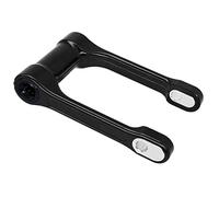 BTFWM Accessoires de moto, amortisseur arrière, levier d'abaissement, bras Suspension, maillons montants inférieurs CRF300L CRF 300 L CRF300 Biellette d'abaissement de moto(Black Lowering)