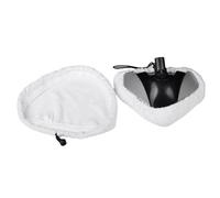 BTFWM Accessoires de tampons de nettoyage à vapeur en microfibre lavables, for 2078 76B2A Steamboy X5 H2O H20 S302 S001 S3500 SKG 1500W Pièces Accessoires pour nettoyeurs vapeur(9pcs)
