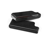 BTFWM Accessoires de voiture de couverture de grille de sortie de conduit de climatiseur de plancher de chaleur ca de siège de voiture, for Toyota, for RAV4 2019 2020 2021 Housses de climatisation de