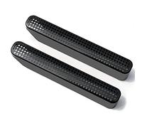 BTFWM Accessoires de voiture, for BMW, for X3 G01 2018 2019 2 pièces siège de style voiture AC chaleur plancher climatiseur conduit de sortie de ventilation garniture de couverture de grille Housses d
