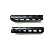 BTFWM Accessoires d'intérieur de voiture, garniture de couverture de grille de sortie de conduit de climatiseur de chaleur AC au sol, for Buick, for Excelle 2018 2019 2020 Housses de climatisation de