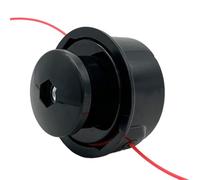 BTFWM Accessoires for débroussailleuse, pièces de Tondeuse, Bobine de, tête de débroussailleuse, tête de Brosse Universelle, Filetage à Droite M8 x 1,25 mm Bobine de Coupe-Herbe