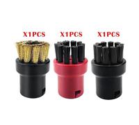 BTFWM Accessoires for nettoyeur vapeur SC1 SC2 SC3 SC4 SC5 SC7 Tête de brosse puissante buse à vapeur pièces d'aspirateur Accessoires pour nettoyeurs vapeur(3pcs)