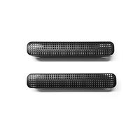 BTFWM Accessoires intérieurs de voiture, couvercle de grille de sortie de conduit de climatiseur AC au sol de siège, for Ford, for Escort 2015-2019, for Focus, for MK2 MK3 2008-2017 Housses de climati