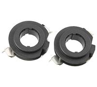 BTFWM Adaptateur d'ampoule de phare LED H7 voiture, supports Base Support de phare