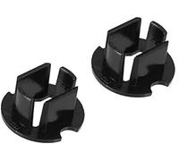 BTFWM Adaptateur de phare LED H3, support douilles d'ampoule, for voiture noir, 2 pièces Support de phare