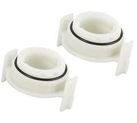 BTFWM Adaptateur de retenue d'ampoule phare LED voiture D2, 2 pièces, support Base, prise Support de phare